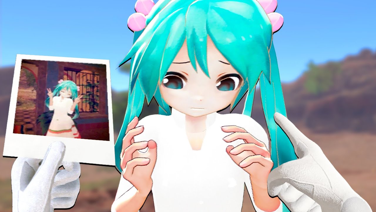 Amnesia with My Loli Waifu Gets Creepy in Viva VR!