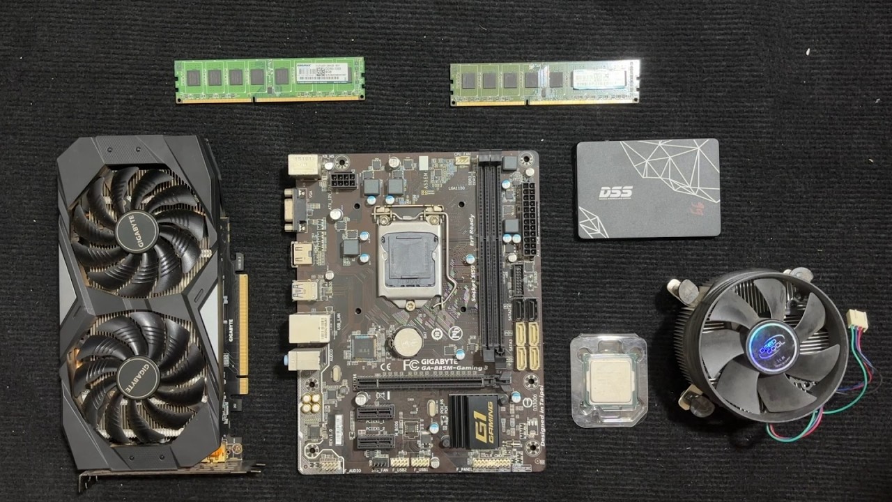 I7 4790 + GTX 1660 Super Gaming PC Build