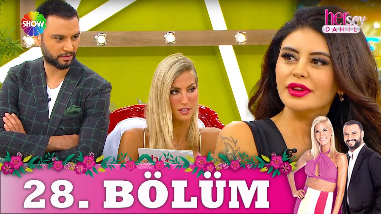 Her Şey Dahil 28. Bölüm | Ebru Polat - Meriç Erkan -  Ayhan Ercan (2. Sezon)