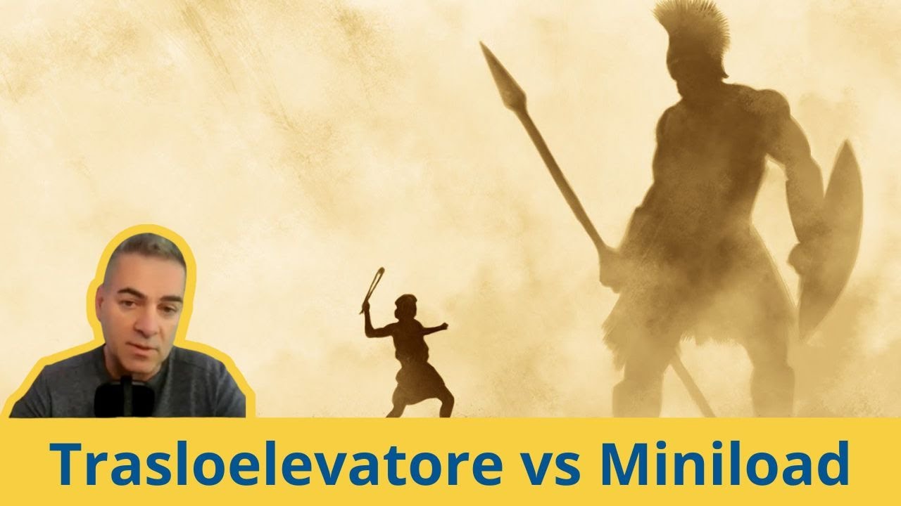 020 Trasloelevatore contro Miniload