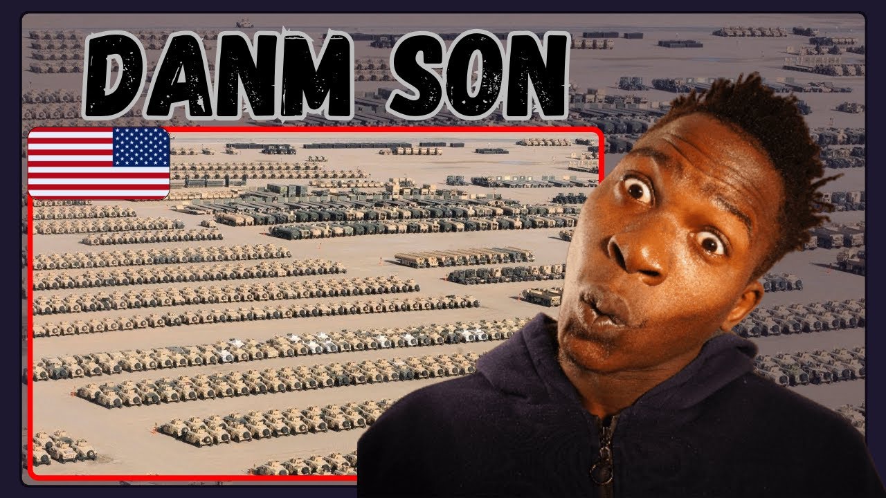 African Reacts To 5 Reasons You Shouldn't Mess With The U.S.A!!!