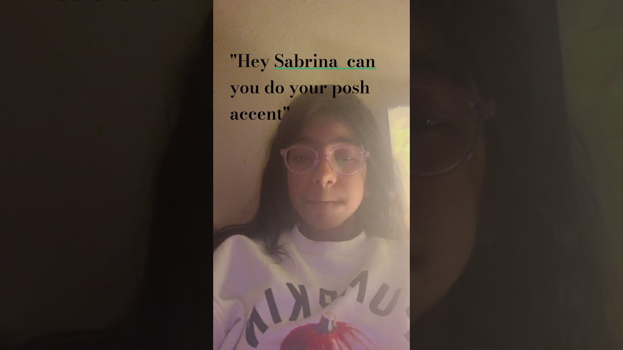 Oh I hate when people make fun of my bristish accent