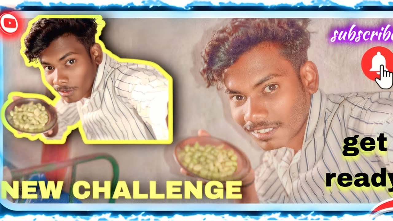 😇NEW CHALLENGE🤷