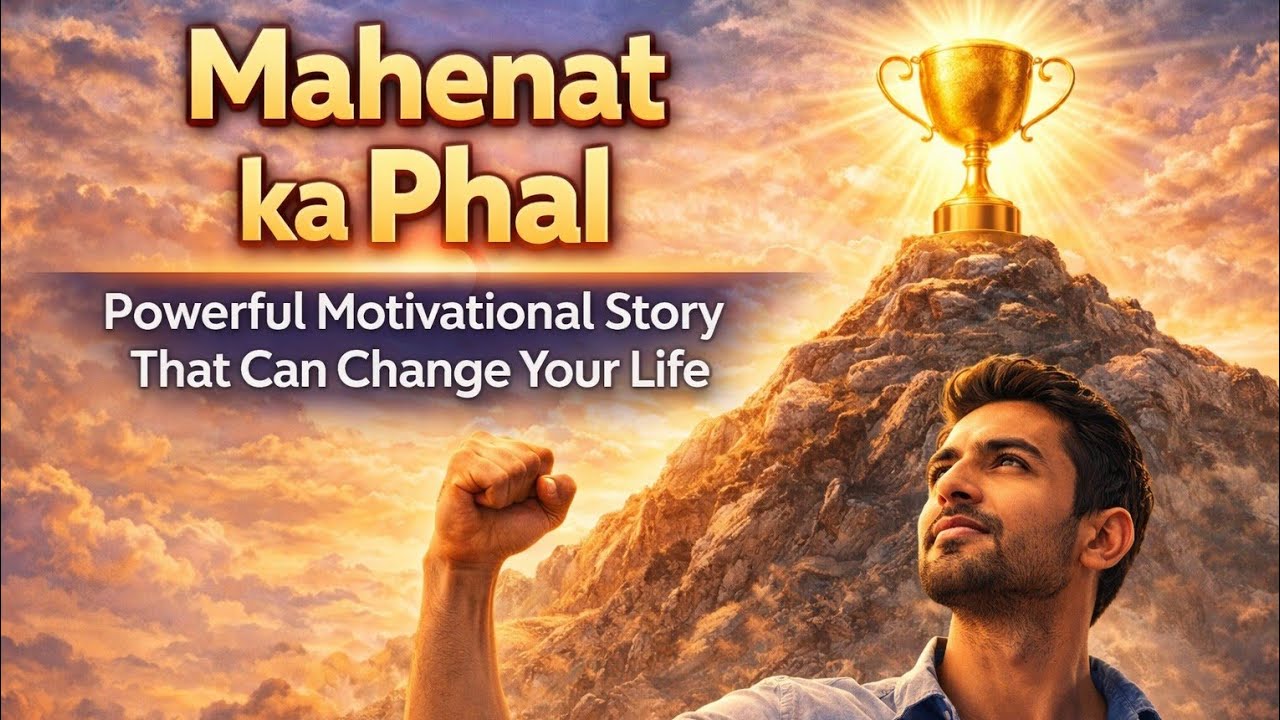 Mahenat ka Phal | Powerful Motivational Story That Can Change Your Life