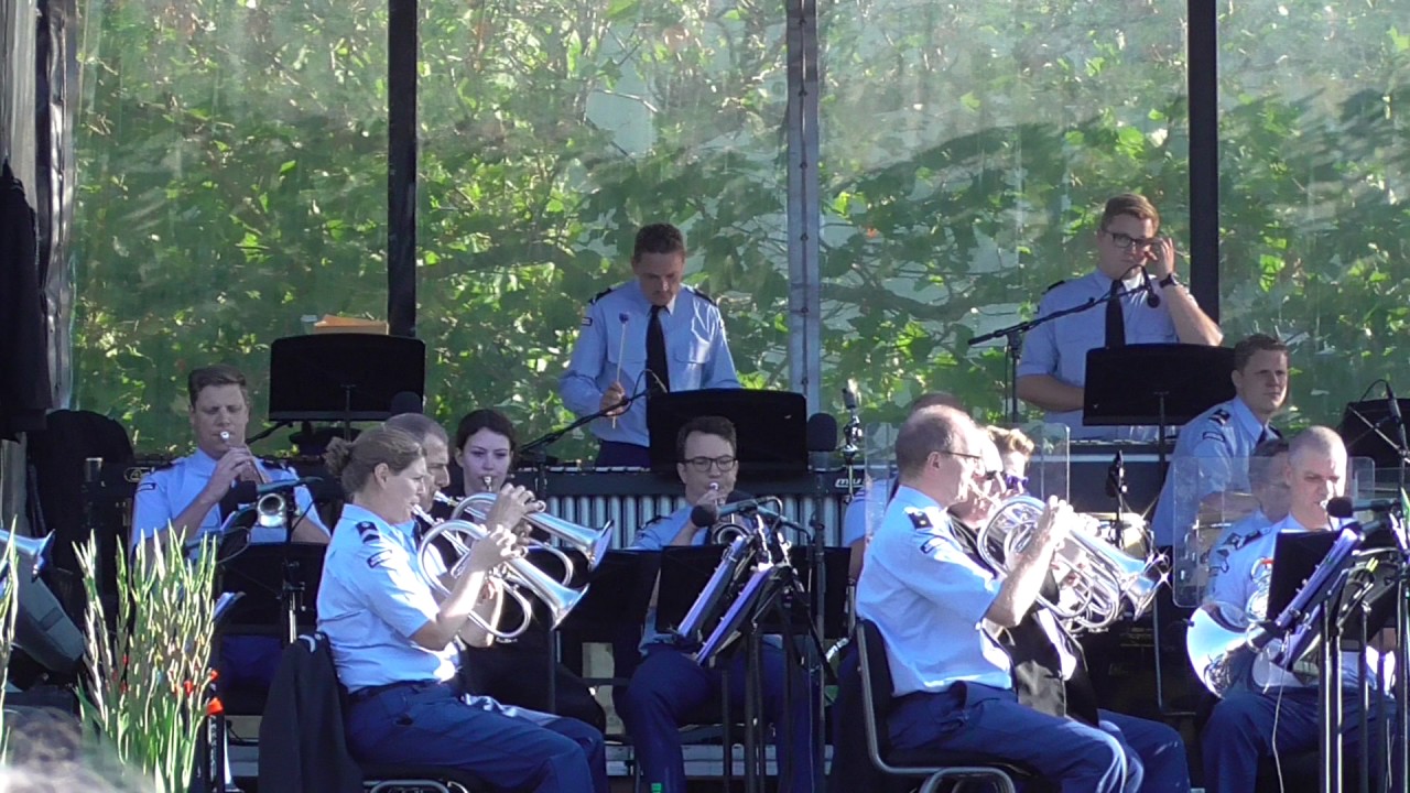 Trompetterkorps der Koninklijke Marechaussee in Wijchen (2): Nutcracker Suite bew: Jasper Staps