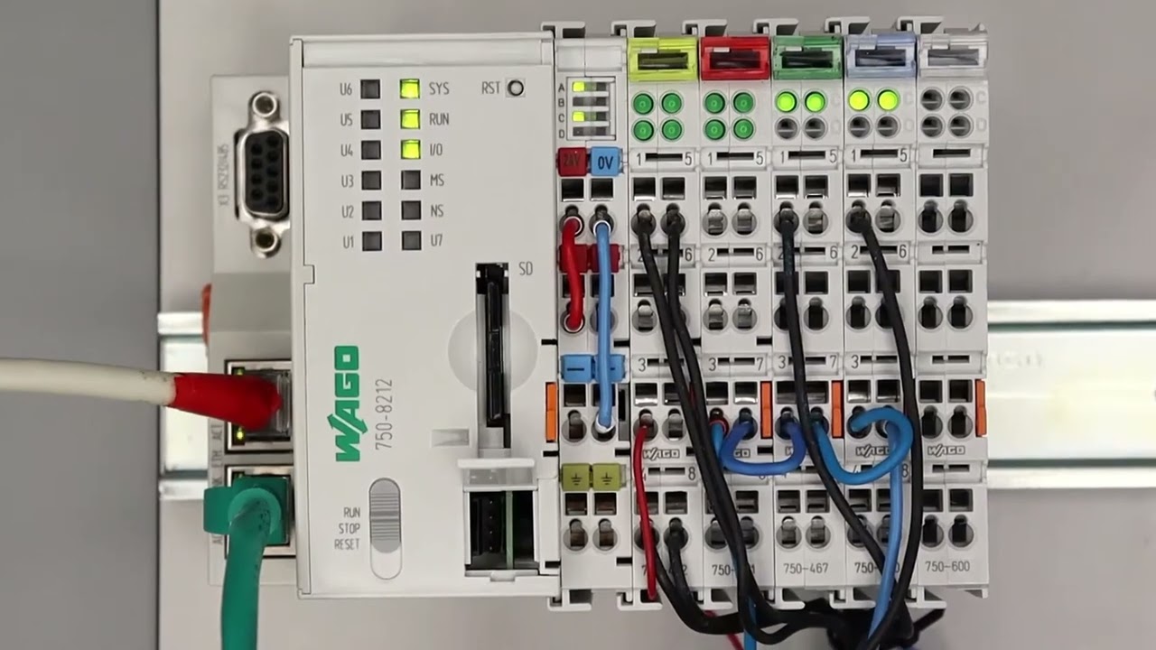 Programowanie sterowników WAGO w Codesys 3.5
