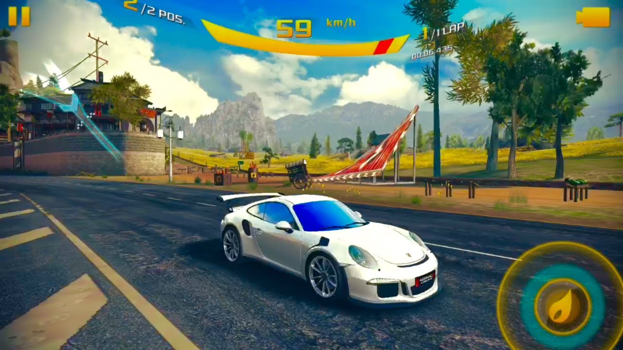 Asphalt 8, Porsche 911 GT3 RS, 3rd Lab FULL 2/2