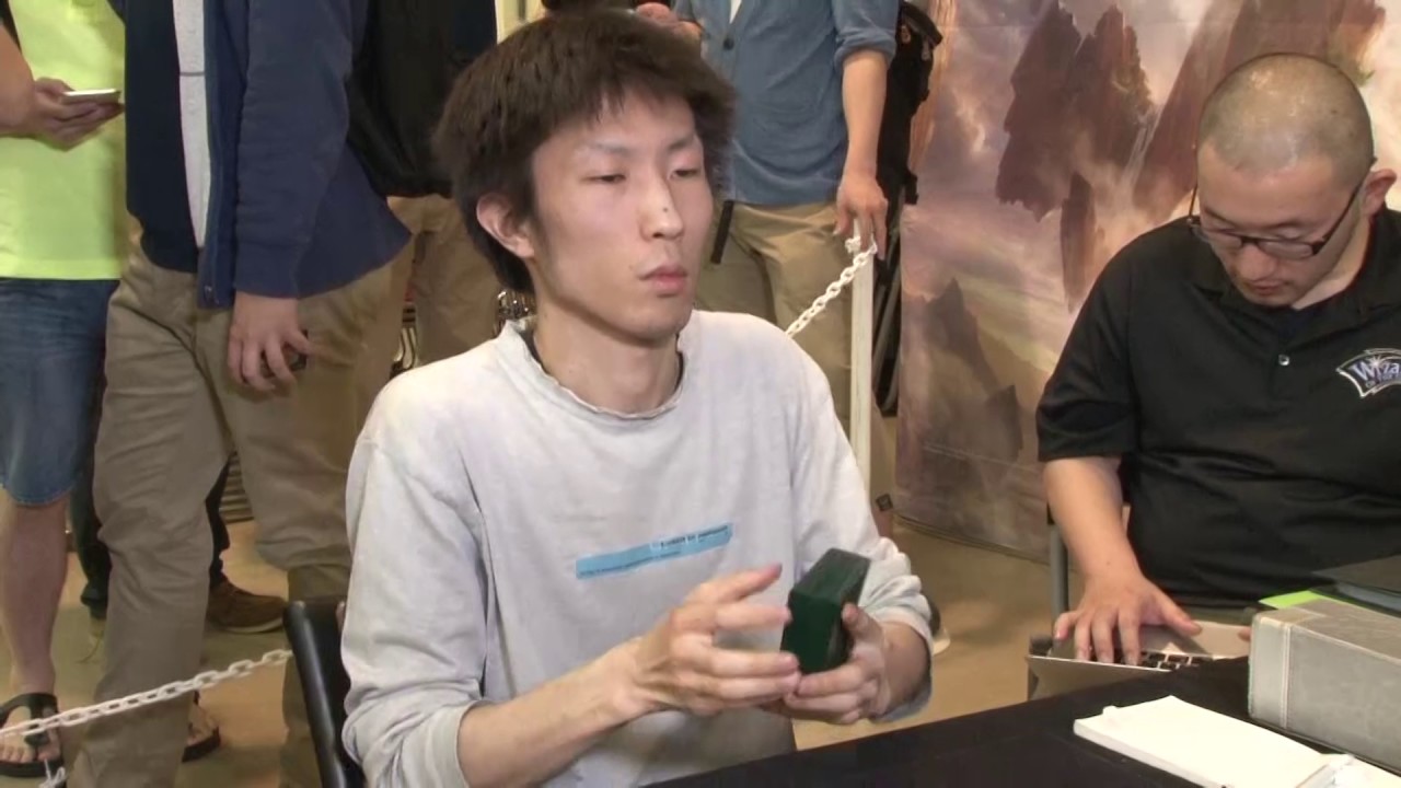 ［VS］グランプリ・神戸2017 決勝：小島 輝政（ドレッジ）vs. Joe Soh（白黒エルドラージ）