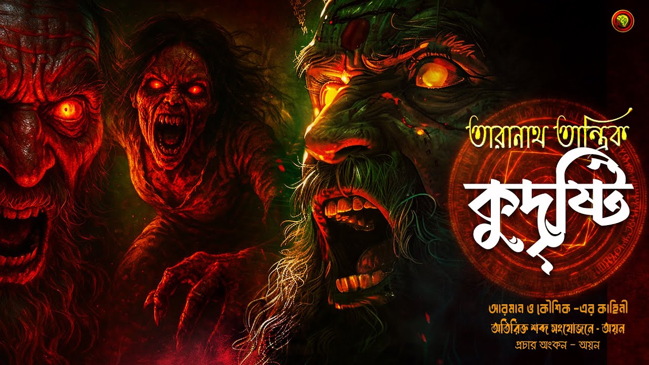 কুদৃষ্টি ও তারানাথ তান্ত্রিক | TARANATH TANTRIK | Horror Story | bangla audio story