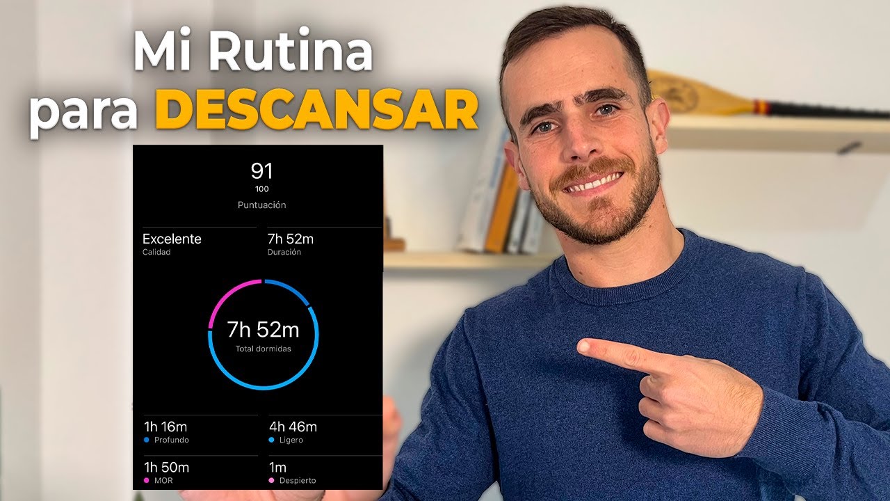 Esta Rutina me Devolvió el Descanso (Cópiala)