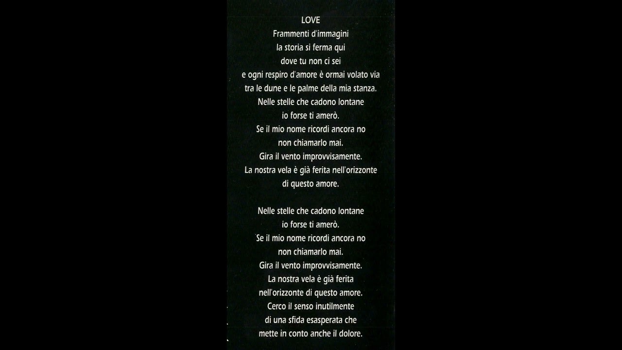 Museo Rosenbach - Love