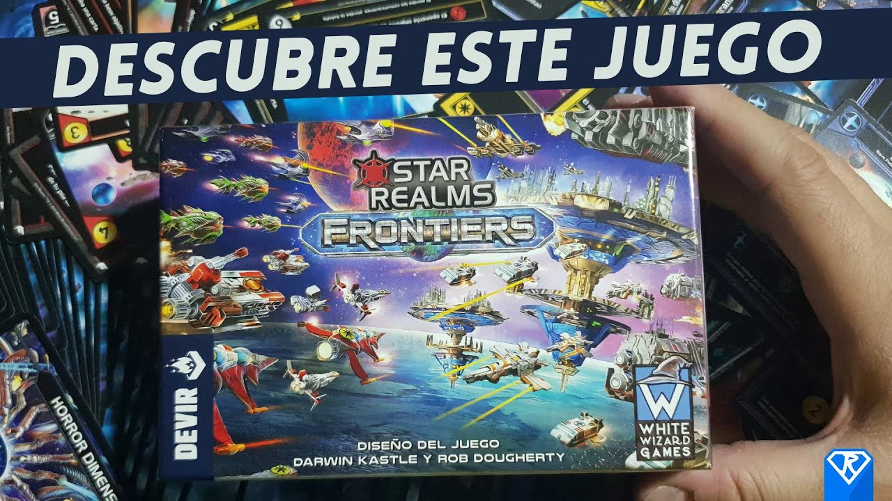Descubriendo el Juego  👾 STAR REALMS Frontiers 👾 Lo abro ¡y te enseño a jugar!