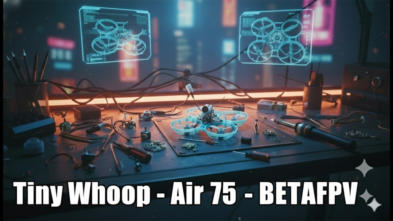 BetaFPV Air 75: Review Completa, Configuración Betaflight y Vuelo FPV