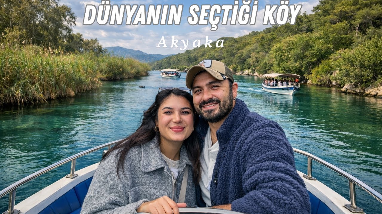 Bu Köy Neden Dünyanın En İyi Turizm Köyleri Arasında? | AKYAKA MUĞLA