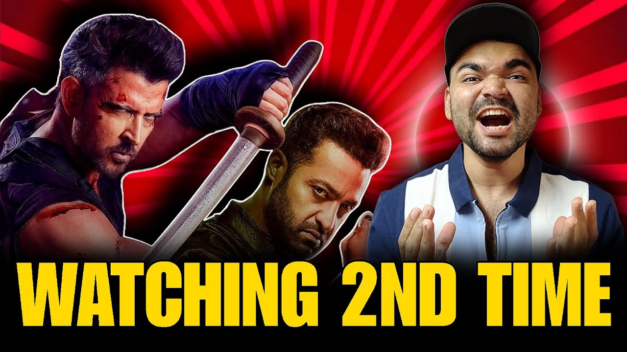War 2 Haters Exposed | Saw War 2 Second Time | War 2 2nd Day Reviews 