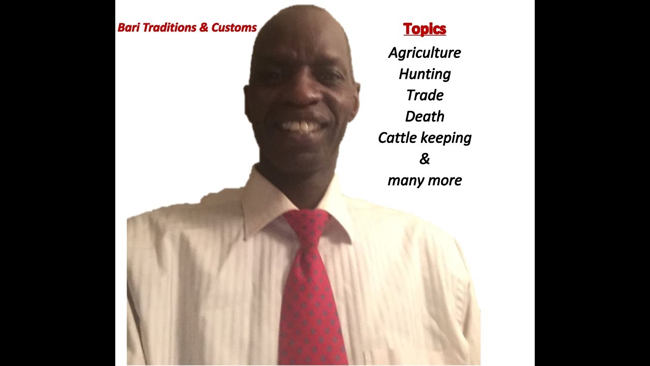 Some Aspects of Bari Culture(Agriculture, Hunting, Trade, and Death)