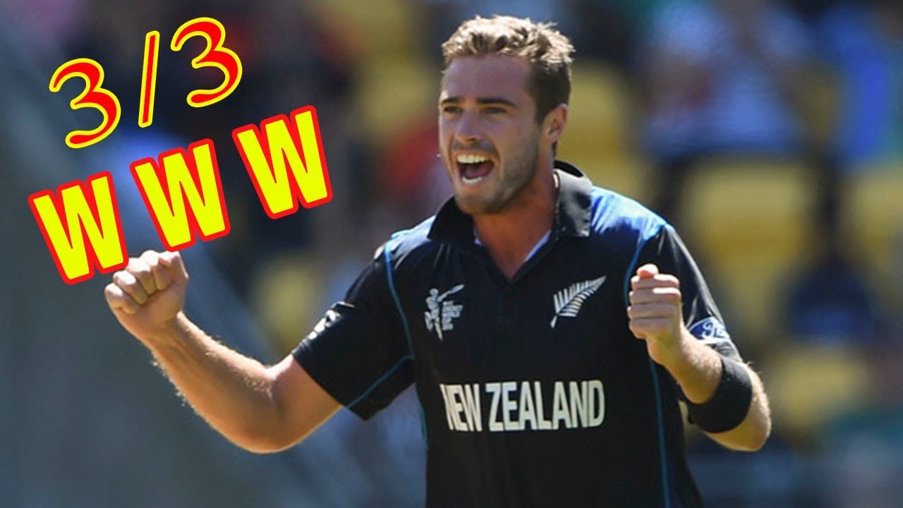 Tim Southee Hat Trick vs Pakistan || Best Hat-trick In Cricket