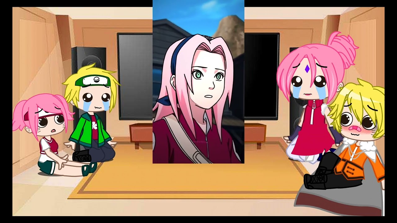 🍥 narusaku 💖 react to 🍥 naruhina 💜 1/4