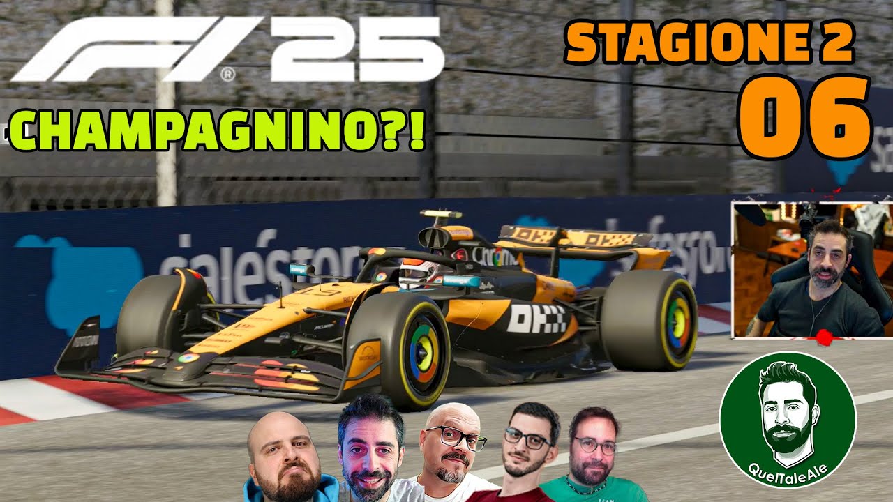 F1 25 - SI VOLA...IN TUTTI I SENSI - Gameplay ITA - 26