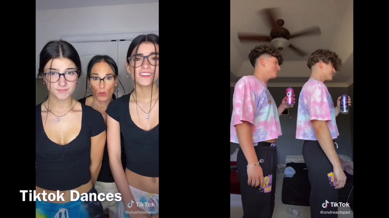 LOPEZ BROTHERS VS D’AMELIO SISTERS TIKTOK COMPILATION
