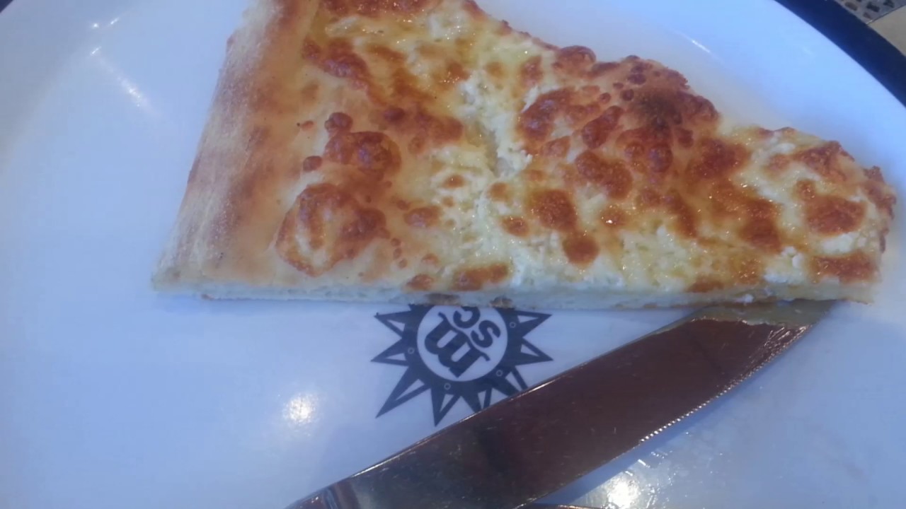 Buffet e a La Carte - MSC Musica