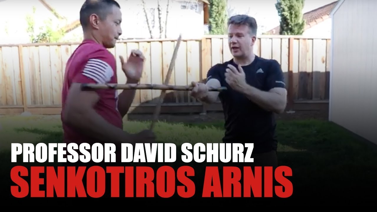 Interview with Professor David Schurz of Senkotiros Arnis