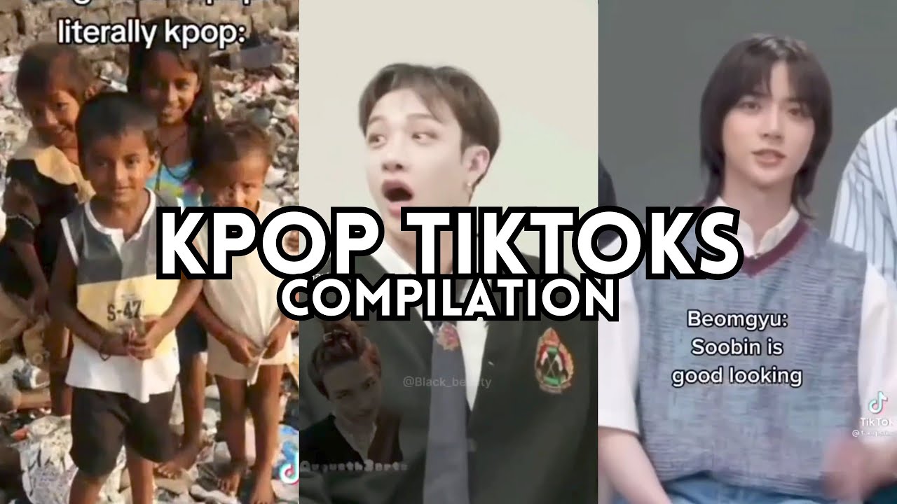 Nearly 13 minutes of unhinged Kpop TikToks for you to enjoy | Kpop TikTok compilation