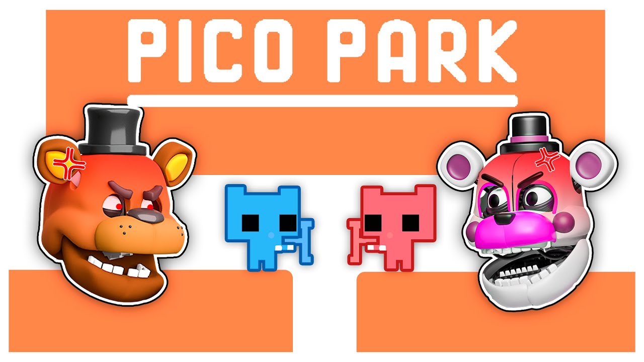 Freddy And Funtime Freddy Trolling in PICO PARK