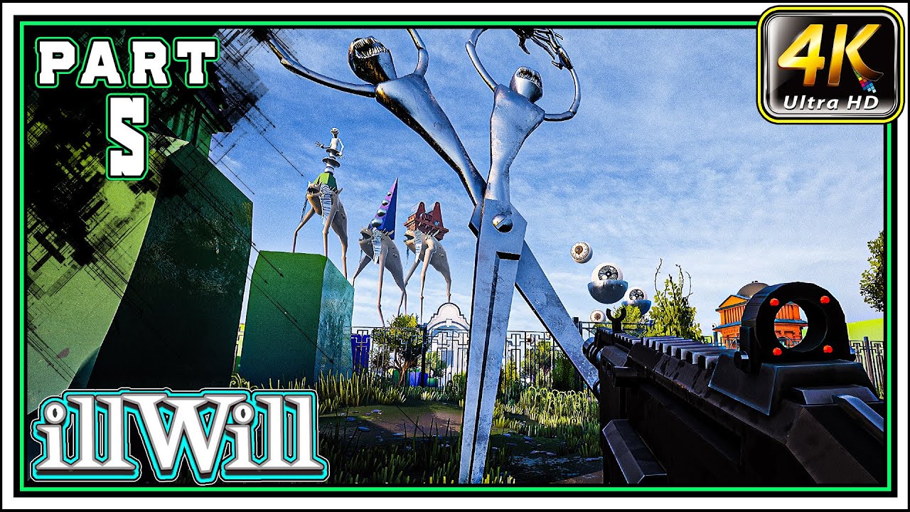 iLLWiLL Full Gameplay Walkthrough PART 5 - Dali Dali [4K 60FPS] - No Commentary
