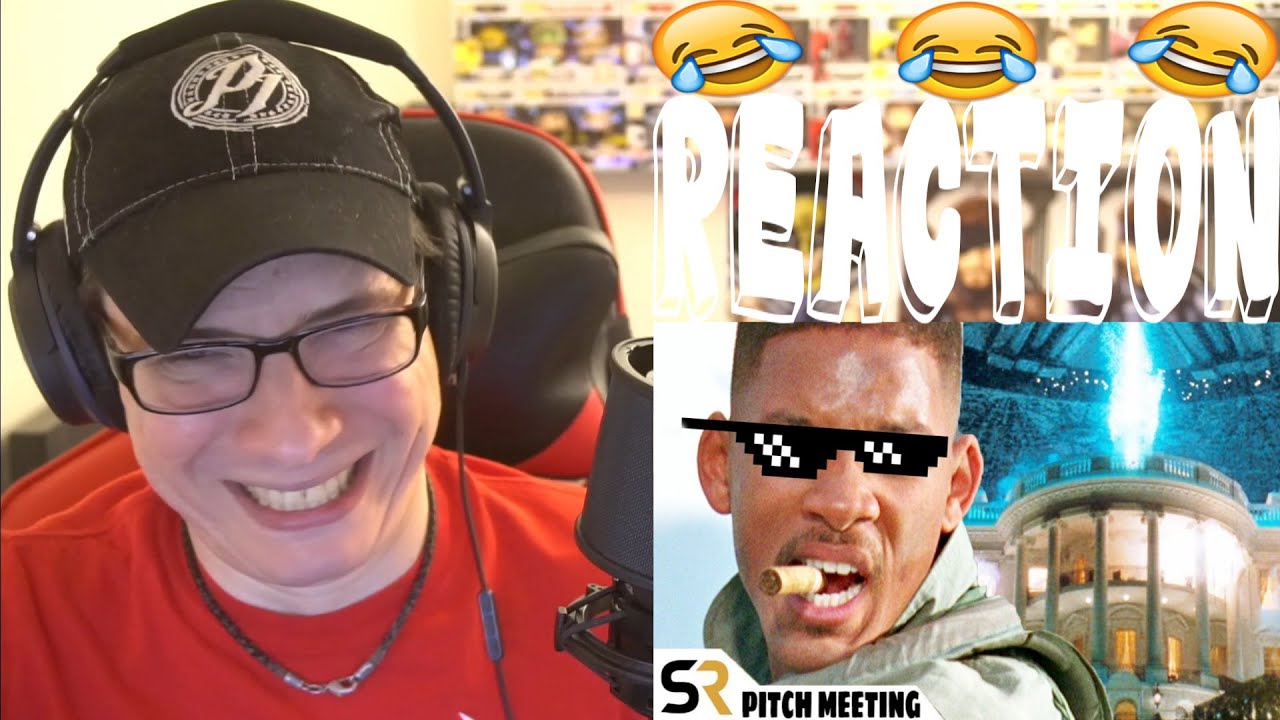 Independence Day Pitch Meeting | Dan Ex Machina Reacts