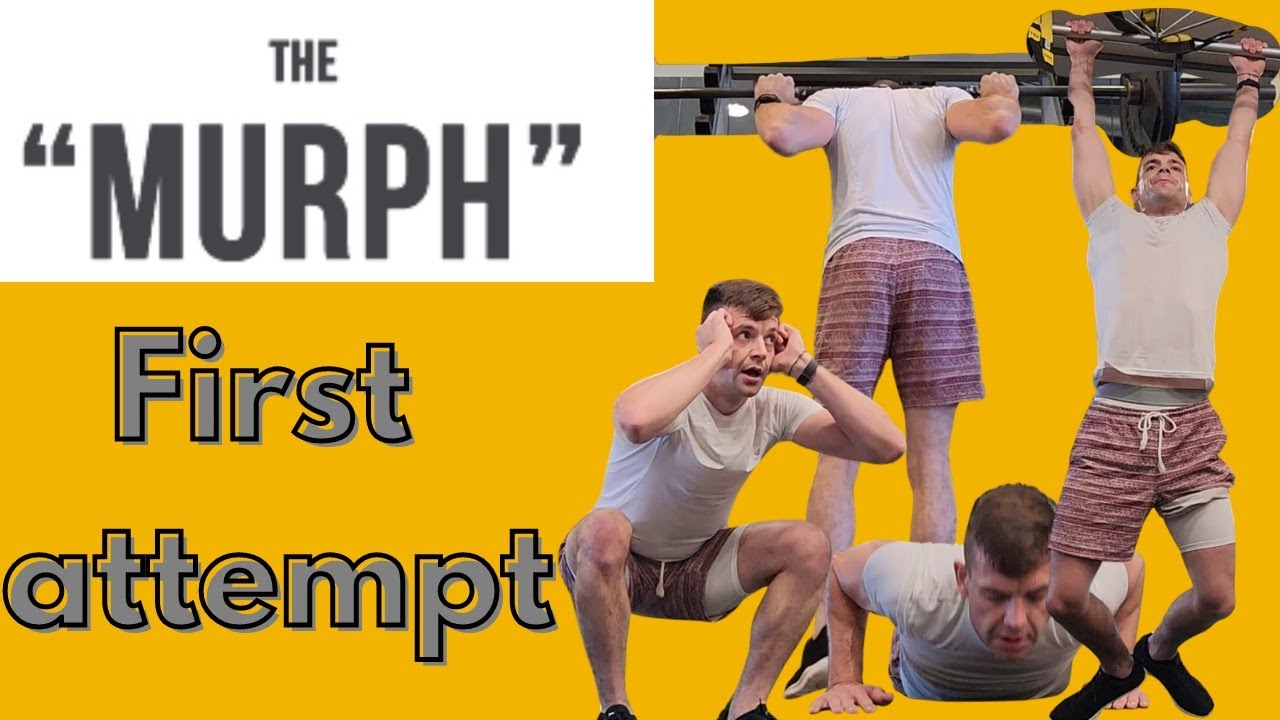 FULL WORKOUT: The Murph First Attempt #themurph #murph #crossfit #training #fitness #health