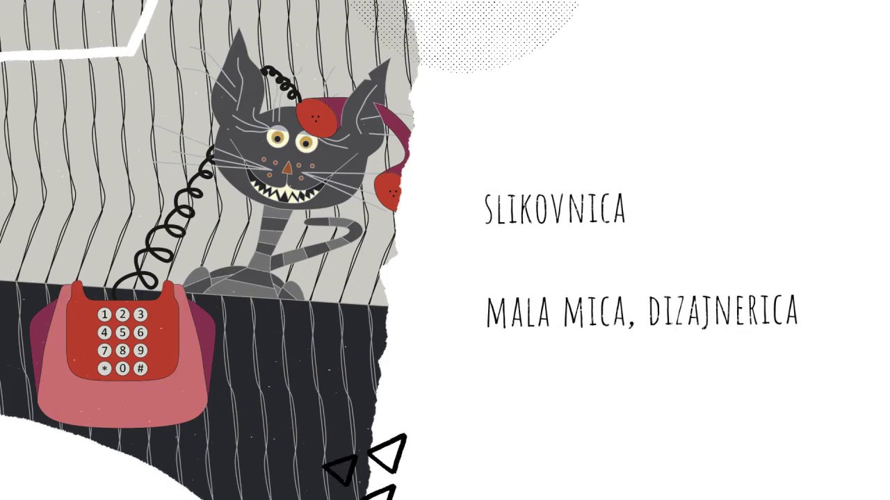 Mala Mica, dizajnerica