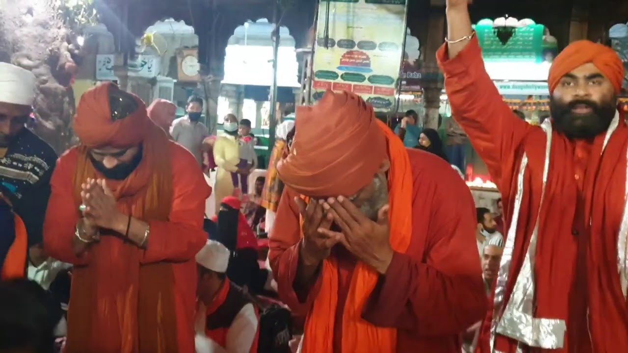 Ajmer live Urs Mubarak 809th 2021| Night Khidmat Khwaja Gharib Nawaz r.a | Syed Fazle Moin Chishty