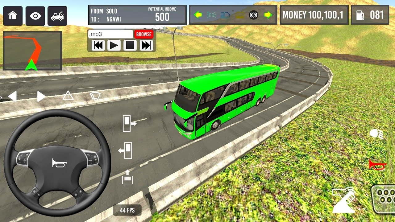 Euro coach bus simulator 🚌😍 newcoach bus simulator part- 1 Androidgameplay