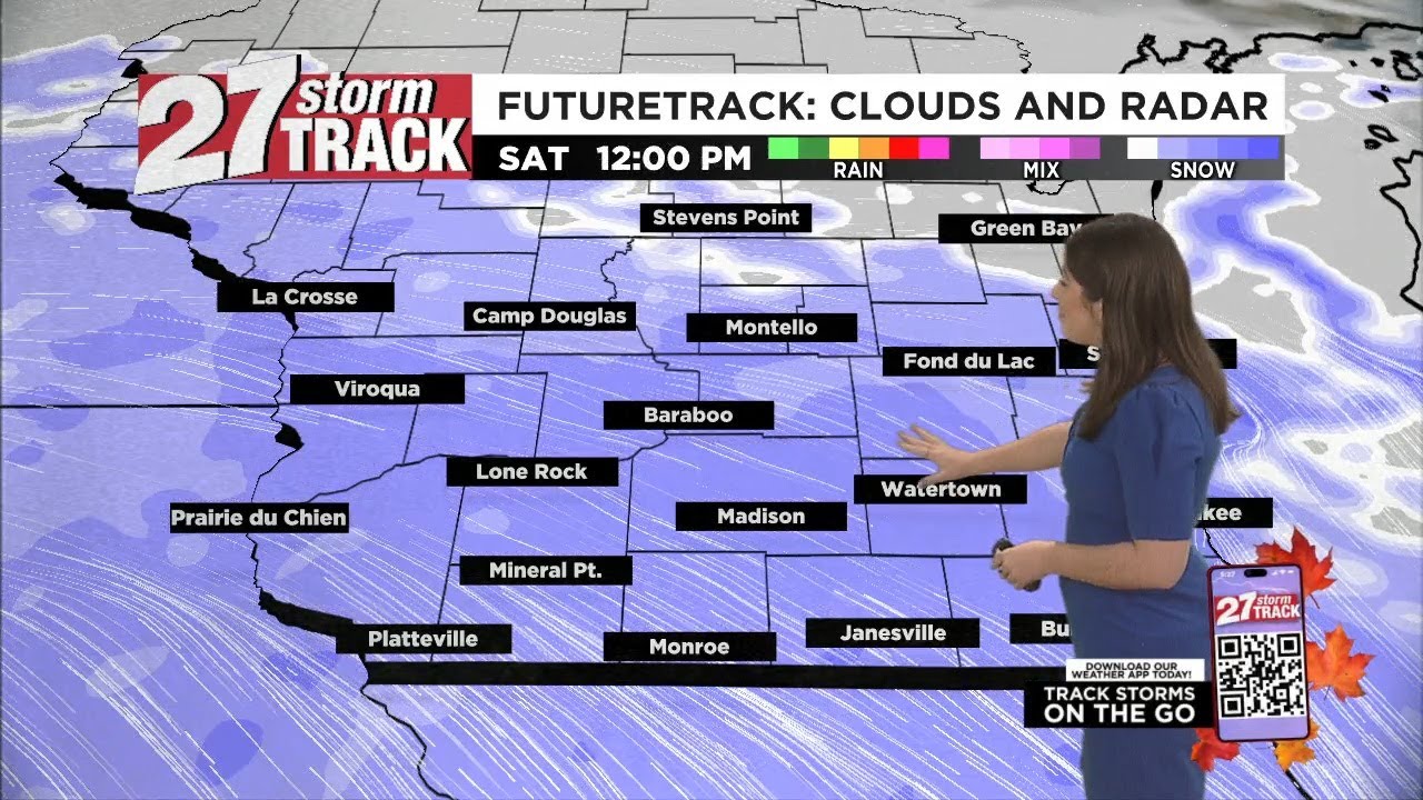 Quiet today before winter storm moves in tomorrow