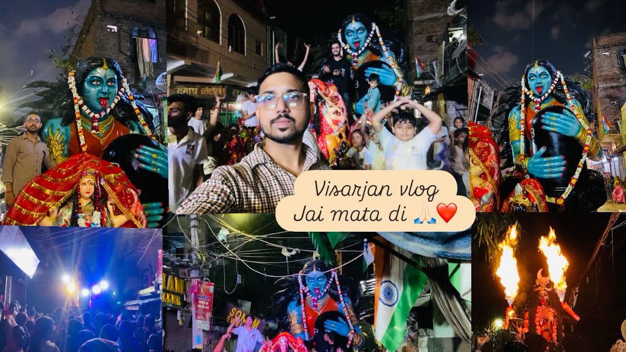 Visarjan Vlog || Jwala puri || GK DHOL  || Chirag kali || New Vlog 2025 ||  Rohit badgujar  