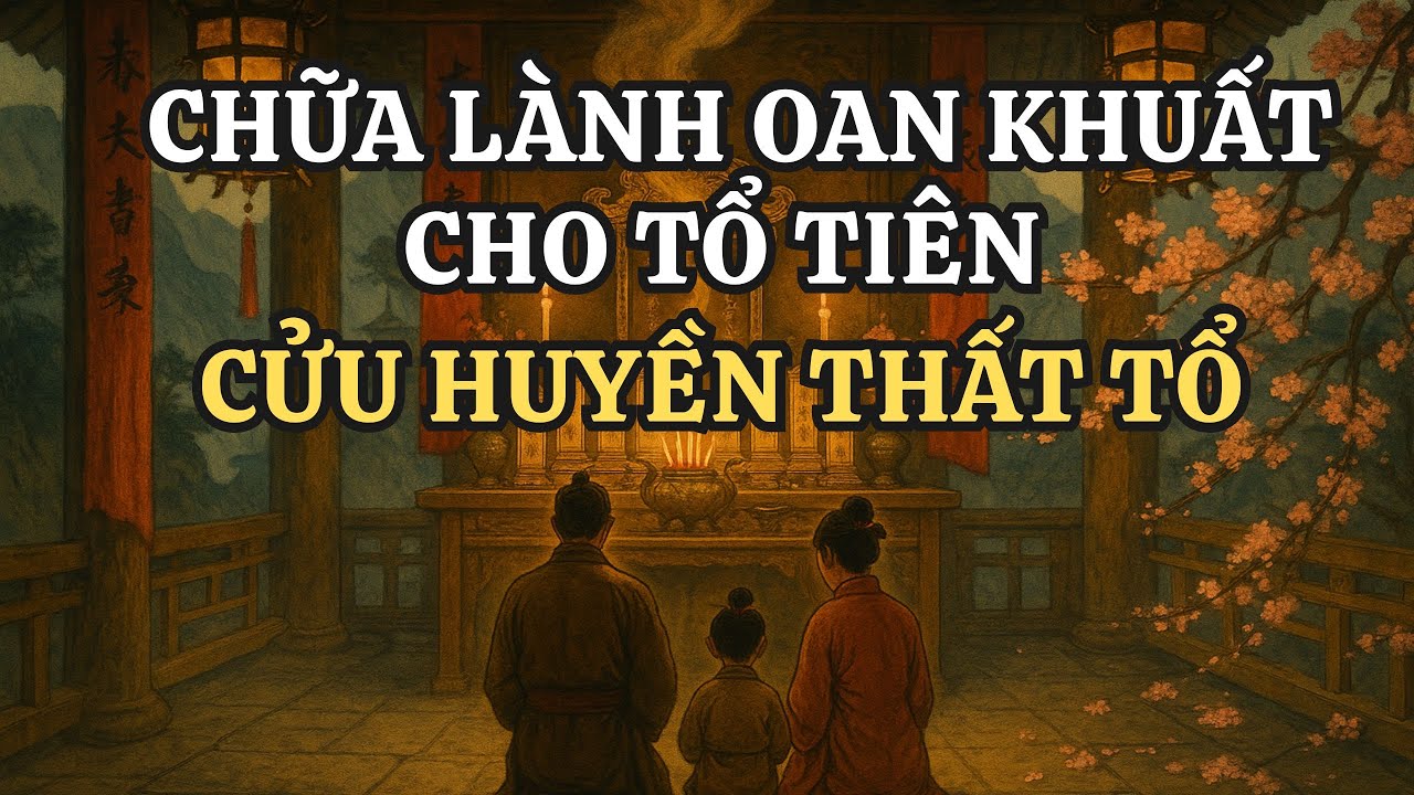 Chữa Lành Oan Khuất Của Tổ Tiên – Giải Nghiệp Cửu Huyền Thất Tổ Và Nỗi Đau Không Được Nói