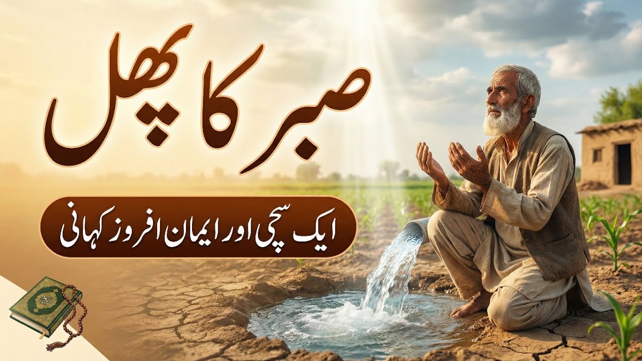 صبر کا پھل | صبر اور اللہ پر بھروسے کی ایمان افروز کہانی | Islamic Moral Story in Urdu