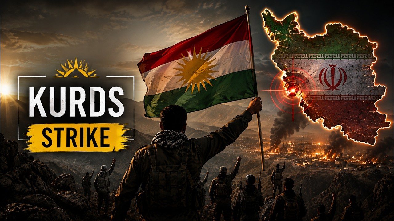 Thousands Of Kurdish Fighters Just Did THIS To Iran