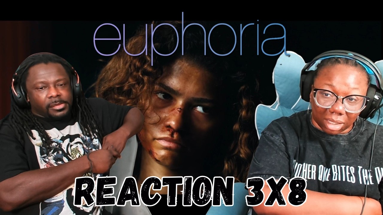 Euphoria 3x8 | In God We Trust | REACTION