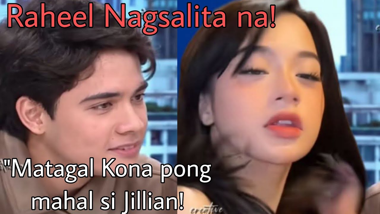 BASTID DAHIL KAY EMAN TOTOONG RELASYON NI JILLIAN WARD AT RAHEEL BHYRIA INAMIN NA!