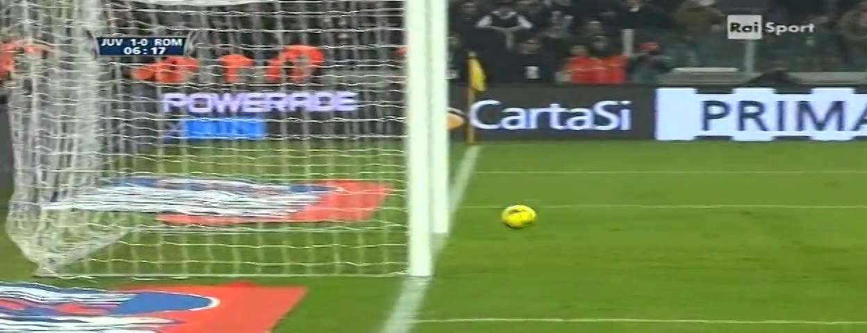Juventus - Roma 3-0 (24.01.2012) Quarti, Coppa Italia