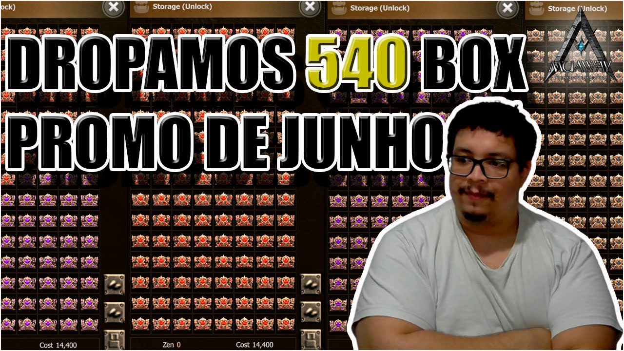 REALIZAMOS UM MEGADROP DE 540 BOX DA PROMOÇÃO DE JUNHO NO #muaway VEM CONFERIR COMO FOI!
