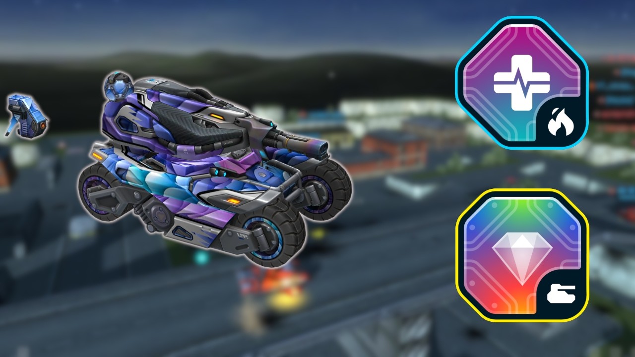 Firebird GT / Adrenaline | Wasp GT / Excelsior | Tanki Online - Full battle gameplay 2026