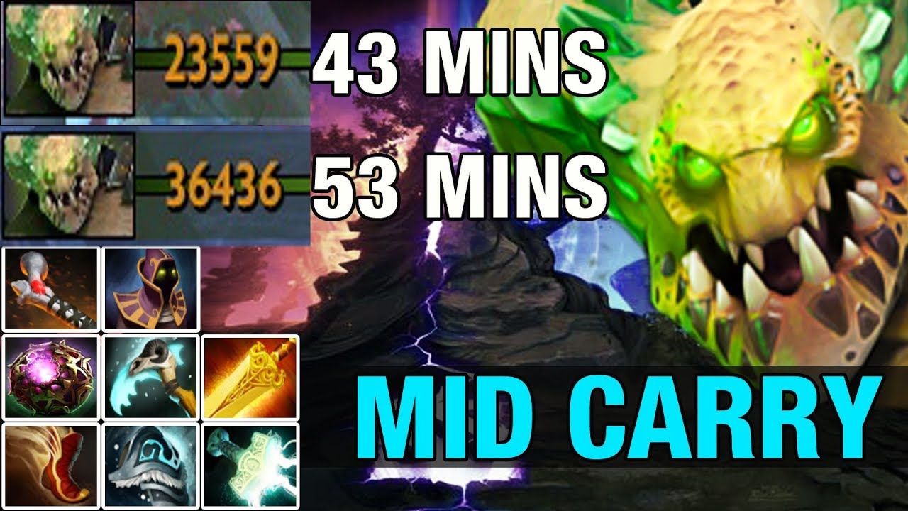 UNDER LORD MID CARRY By Nine 9.1K MMR - Dota 2