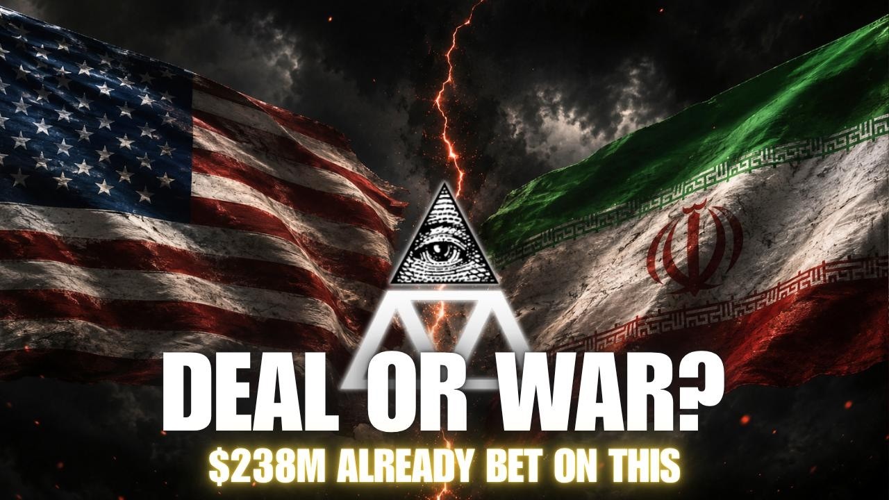 Polymarket's $238M Bet on the US-Iran War | Prediction Market Never Lies
