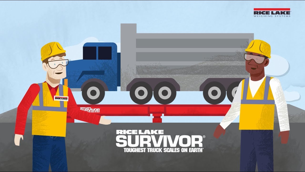 Rice Lake SURVIVOR&reg; Truck Scale Advantages
