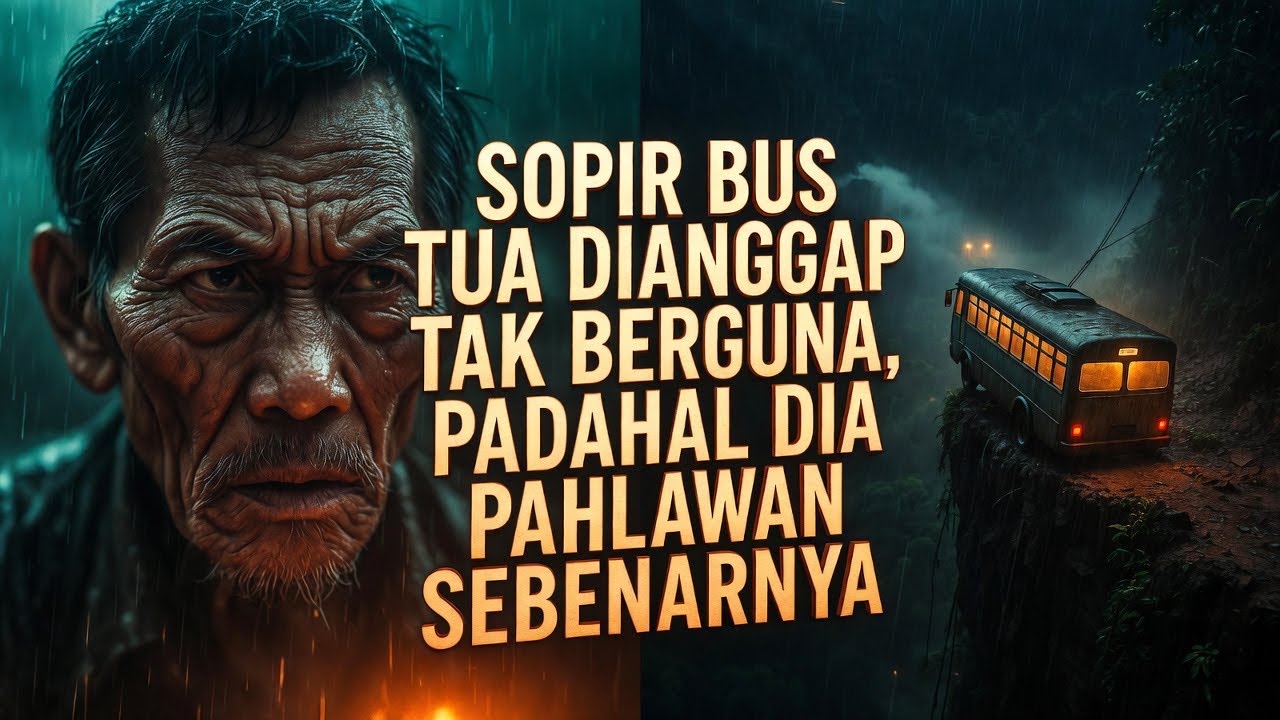 MANAJER SOMBONG TERDIAM! SOPIR TUA YANG MAU DIPECATNYA TERNYATA........😭😭😭