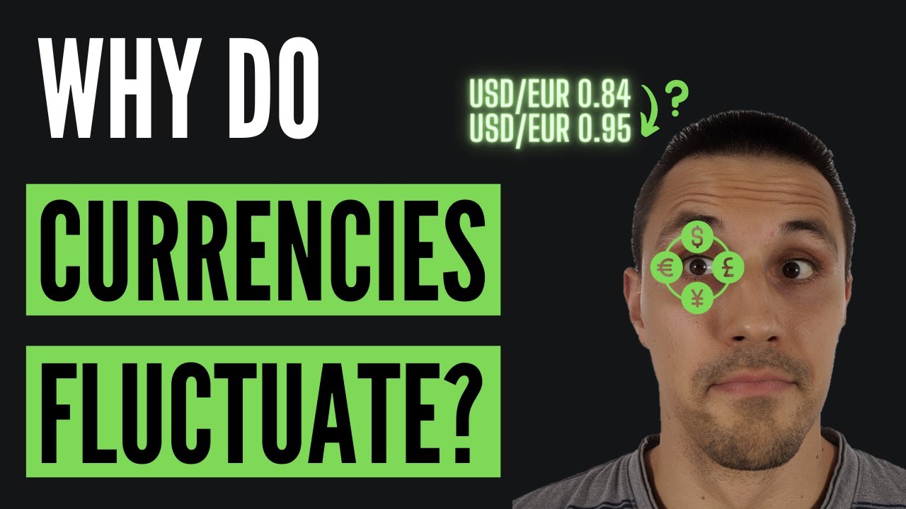 Why Currencies Fluctuate (BEGINNER FRIENDLY)