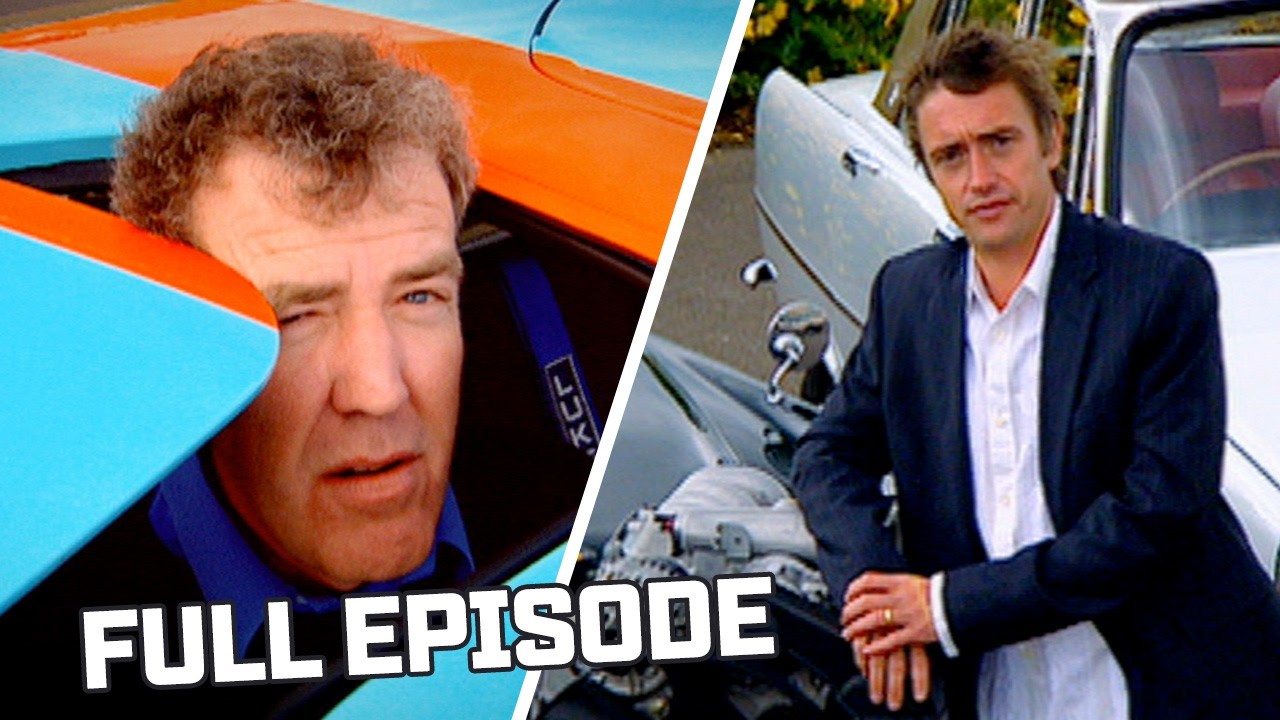 Diesel vs Petrol: Battle Royale | S4 EP8 | FULL EPISODE | Top Gear